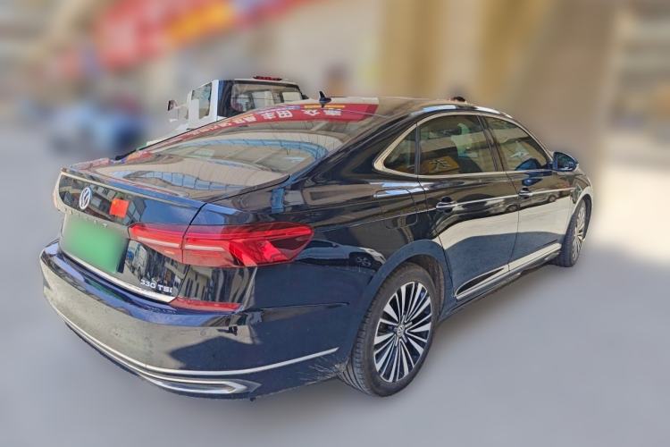 Used Volkswagen Passat 2019 330TSI Luxury Edition China V Standard Rear Right 45 Deg
