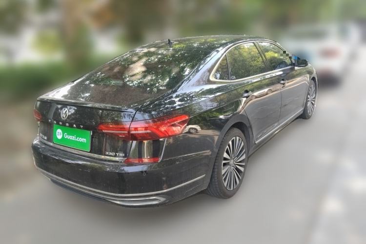 Used Volkswagen Passat 2019 330TSI Luxury Edition China VI Standard Rear Right 45 Deg