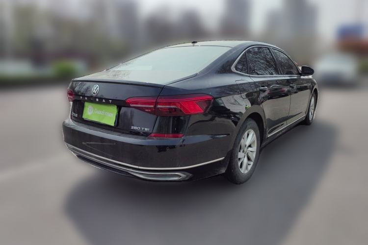 Used Volkswagen Passat 2019 280TSI Business Edition China VI Rear Right 45 Deg
