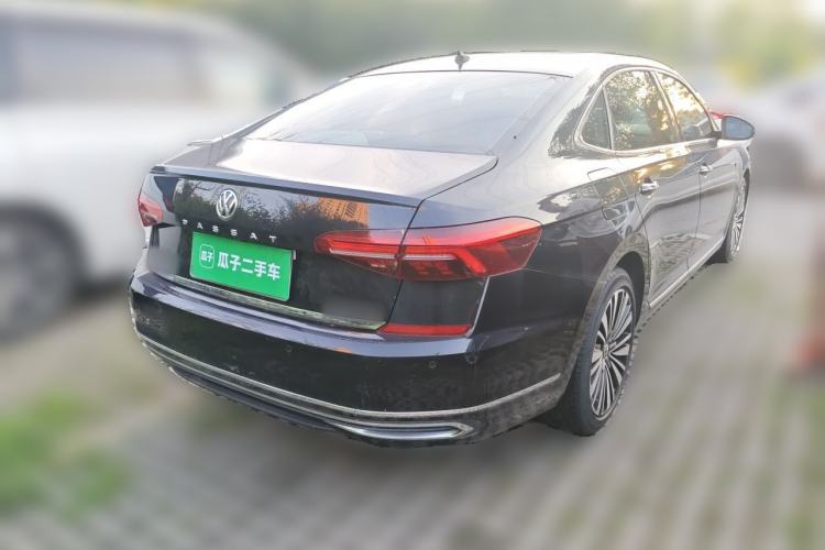 Used Volkswagen Passat 2019 330TSI Luxury Edition China VI Standard Rear Right 45 Deg