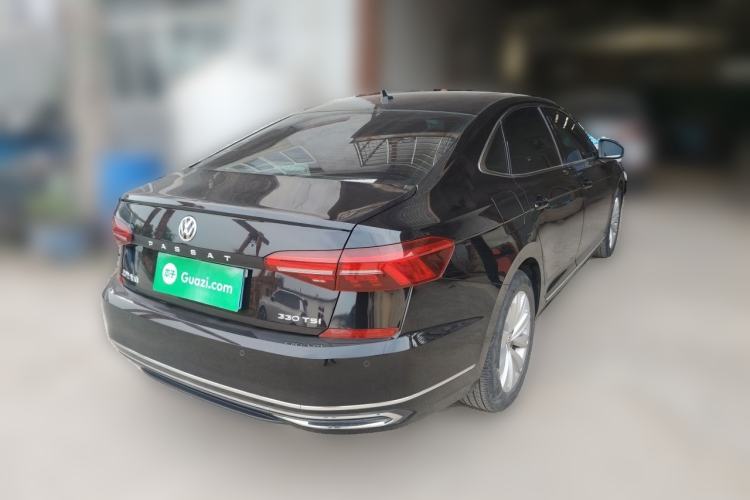 Used Volkswagen Passat 2019 330TSI Elite Edition China VI Rear Right 45 Deg
