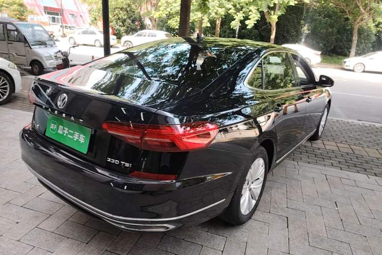 Used Volkswagen Passat 2019 330TSI Elite Edition China VI Rear Right 45 Deg
