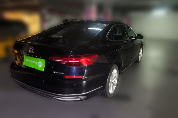 Used Volkswagen Passat 2019 330TSI Elite Edition China VI Rear Right 45 Deg