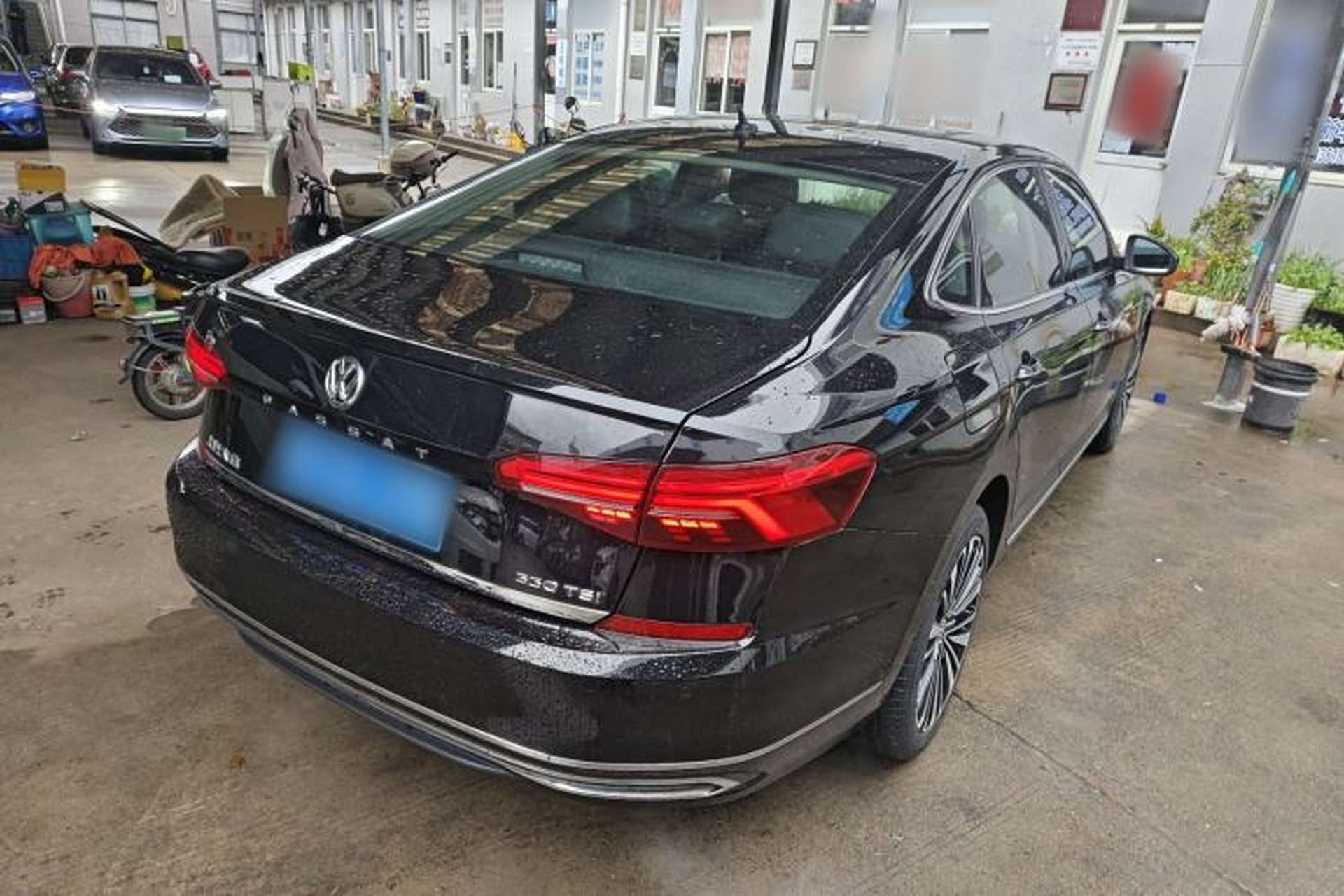 Used Volkswagen Passat 2019 330TSI Prestige Edition China VI Standard Rear Right 45 Deg