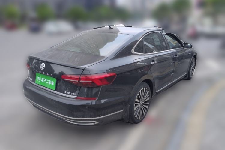 Used Volkswagen Passat 2019 330TSI Prestige Edition China V Standard Rear Right 45 Deg