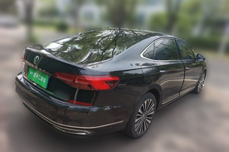 Used Volkswagen Passat 2019 330TSI Luxury Edition China VI Standard Rear Right 45 Deg