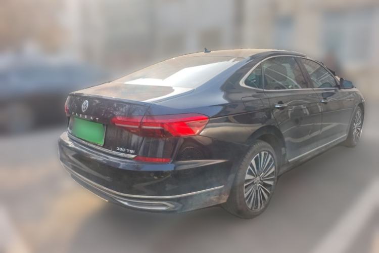 Used Volkswagen Passat 2019 330TSI Luxury Edition China VI Standard Rear Right 45 Deg