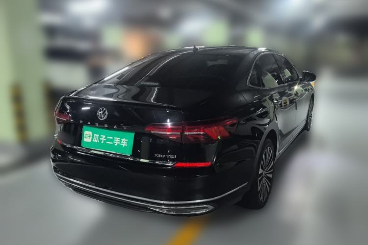 Used Volkswagen Passat 2019 330TSI Luxury Edition China VI Standard Rear Right 45 Deg