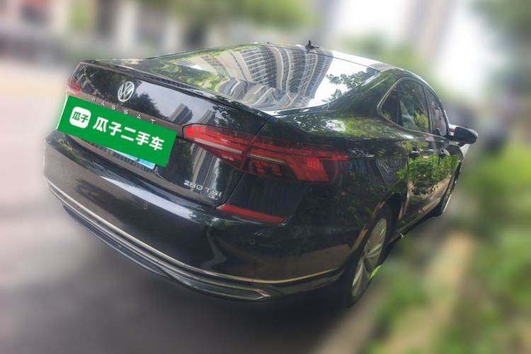 Used Volkswagen Passat 2019 280TSI Elite Edition China VI Standard Rear Right 45 Deg