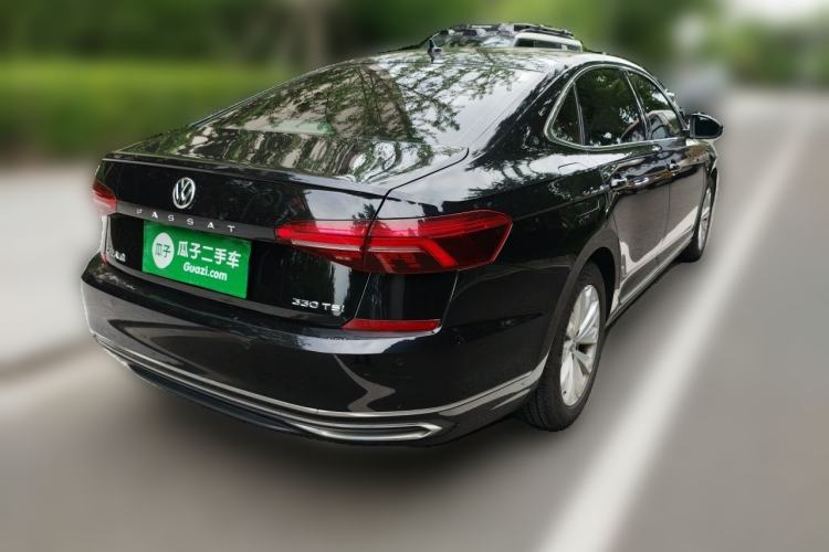 Used Volkswagen Passat 2019 330TSI Elite Edition China VI Rear Right 45 Deg