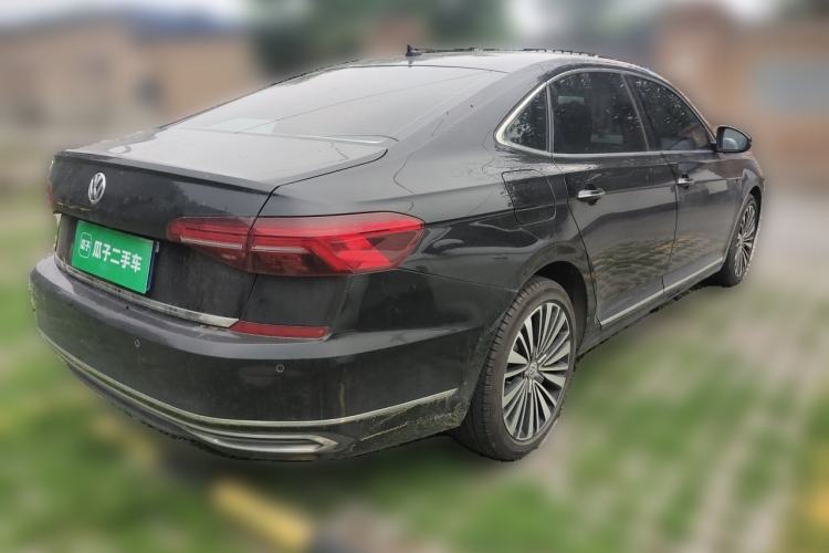 Used Volkswagen Passat 2019 330TSI Luxury Edition China VI Standard Rear Right 45 Deg