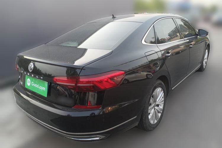 Used Volkswagen Passat 2019 330TSI Elite Edition China VI Rear Right 45 Deg