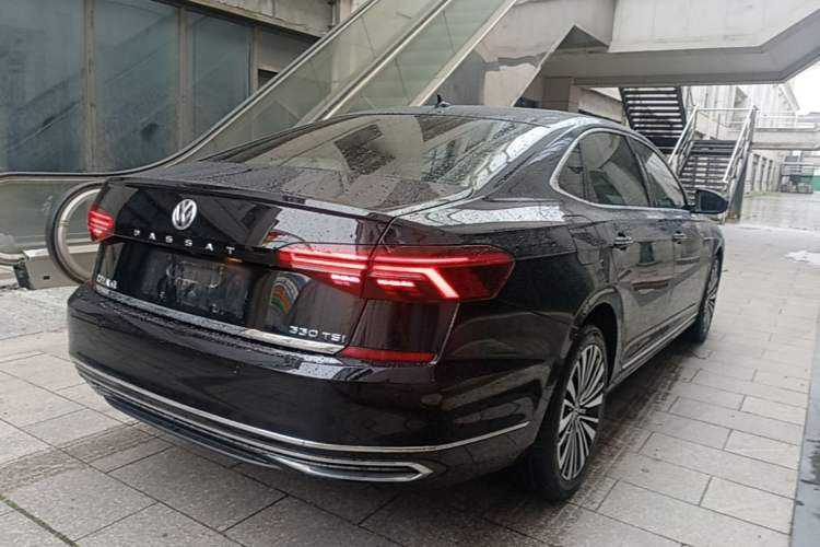 Used Volkswagen Passat 2019 330TSI Luxury Edition China VI Standard Rear Right 45 Deg