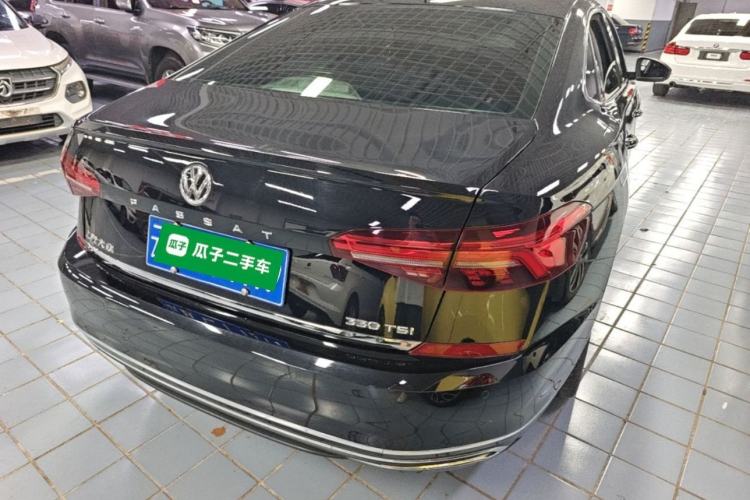 Used Volkswagen Passat 2019 330TSI Luxury Edition China VI Standard Rear Right 45 Deg