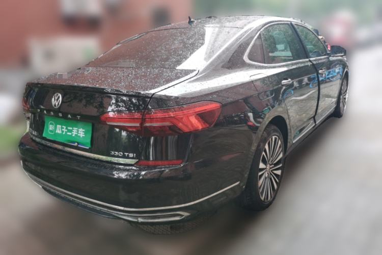 Used Volkswagen Passat 2019 330TSI Luxury Edition China VI Standard Rear Right 45 Deg