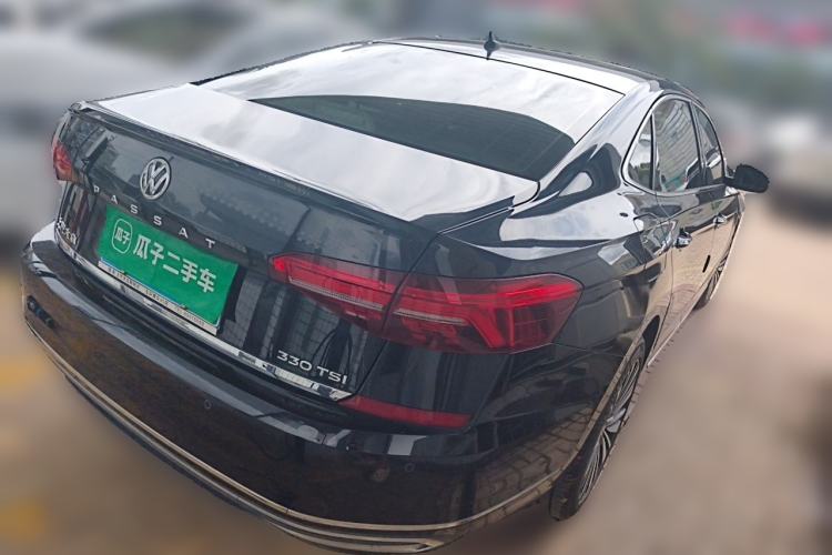 Used Volkswagen Passat 2019 330TSI Luxury Edition China VI Standard Rear Right 45 Deg