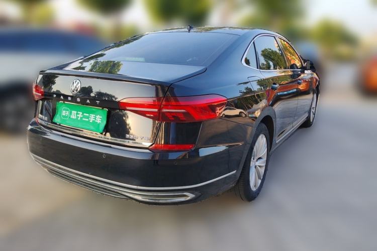 Used Volkswagen Passat 2019 330TSI Elite Edition China V Standard Rear Right 45 Deg