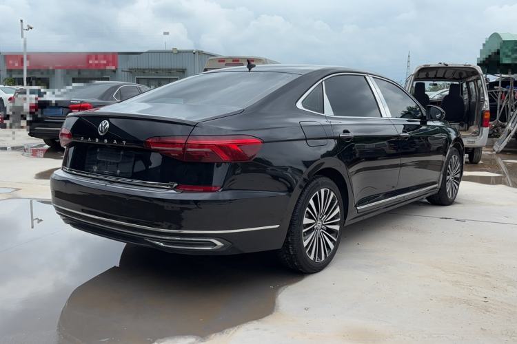 Used Volkswagen Passat 2019 330TSI Luxury Edition China VI Standard Rear Right 45 Deg