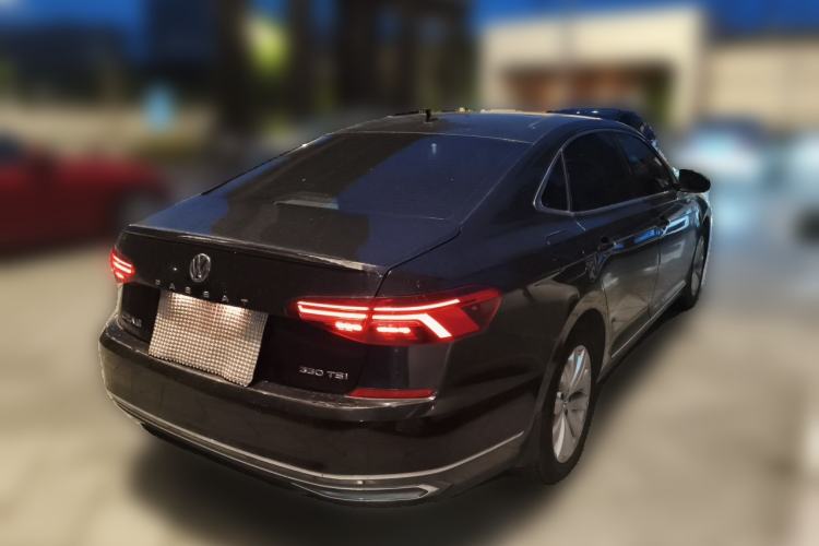 Used Volkswagen Passat 2019 330TSI Elite Edition China V Standard Rear Right 45 Deg