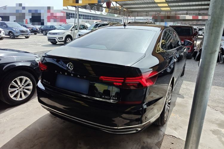 Used Volkswagen Passat 2019 330TSI Prestige Edition China V Standard Rear Right 45 Deg