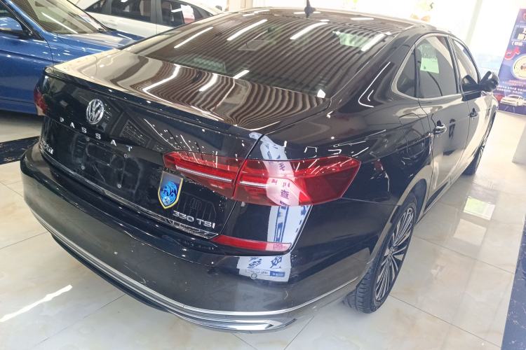 Used Volkswagen Passat 2019 330TSI Luxury Edition China VI Standard Rear Right 45 Deg