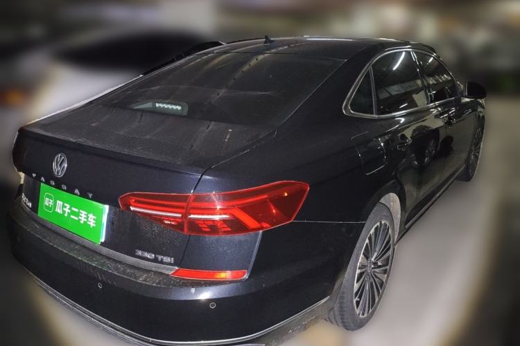 Used Volkswagen Passat 2019 330TSI Luxury Edition China VI Standard Rear Right 45 Deg