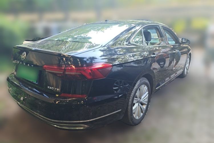 Used Volkswagen Passat 2019 330TSI Elite Edition China VI Rear Right 45 Deg