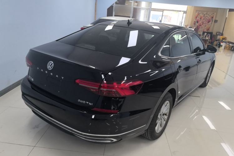 Used Volkswagen Passat 2019 280TSI Business Edition China VI Rear Right 45 Deg