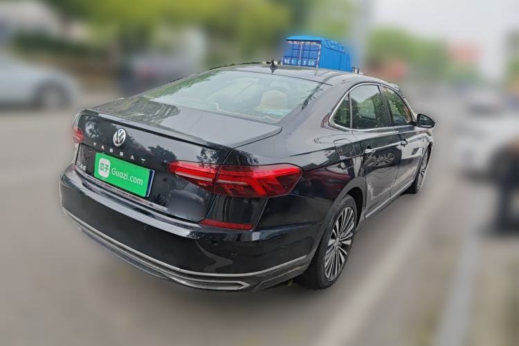 Used Volkswagen Passat 2019 330TSI Luxury Edition China VI Standard Rear Right 45 Deg