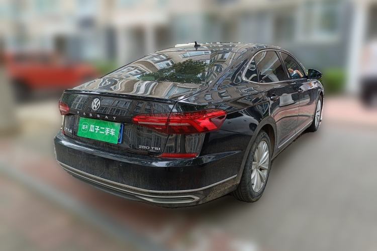 Used Volkswagen Passat 2019 280TSI Elite Edition China VI Standard Rear Right 45 Deg