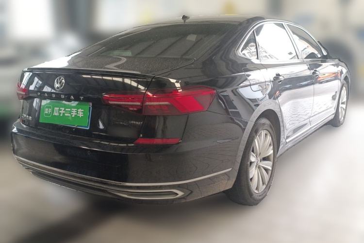 Used Volkswagen Passat 2019 330TSI Elite Edition China V Standard Rear Right 45 Deg