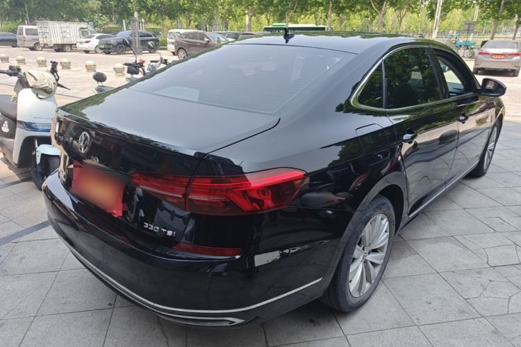 Used Volkswagen Passat 2019 330TSI Elite Edition China VI Rear Right 45 Deg