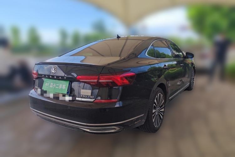 Used Volkswagen Passat 2019 330TSI Luxury Edition China VI Standard Rear Right 45 Deg