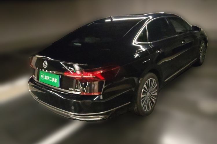 Used Volkswagen Passat 2019 380TSI Luxury Edition China VI Standard Rear Right 45 Deg