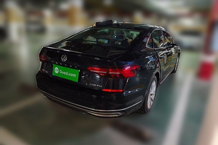 Used Volkswagen Passat 2019 330TSI Elite Edition China VI Rear Right 45 Deg