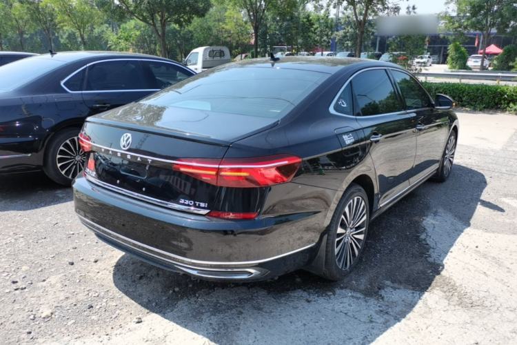 Used Volkswagen Passat 2019 330TSI Luxury Edition China VI Standard Rear Right 45 Deg