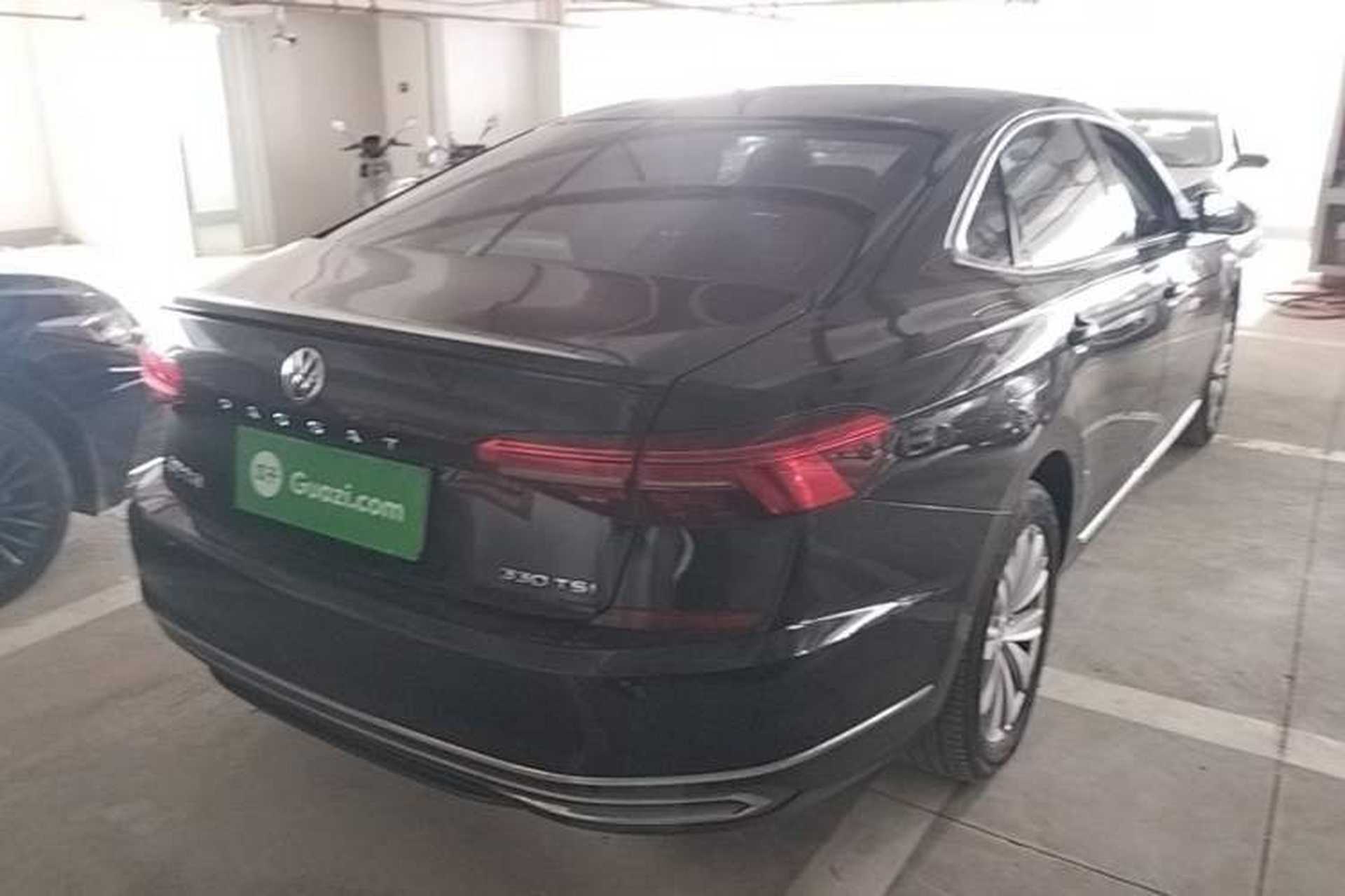 Used Volkswagen Passat 2019 330TSI Elite Edition China VI Rear Right 45 Deg