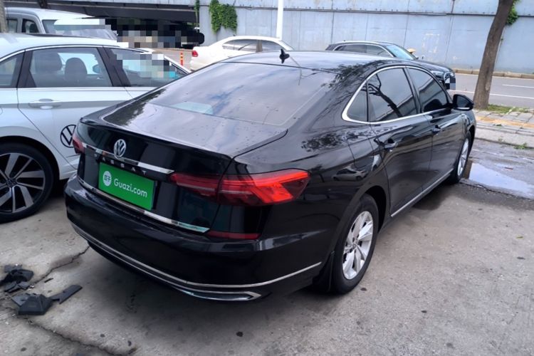 Used Volkswagen Passat 2019 280TSI Business Edition China VI Rear Right 45 Deg