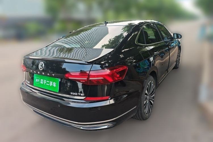 Used Volkswagen Passat 2019 330TSI Luxury Edition China VI Standard Rear Right 45 Deg