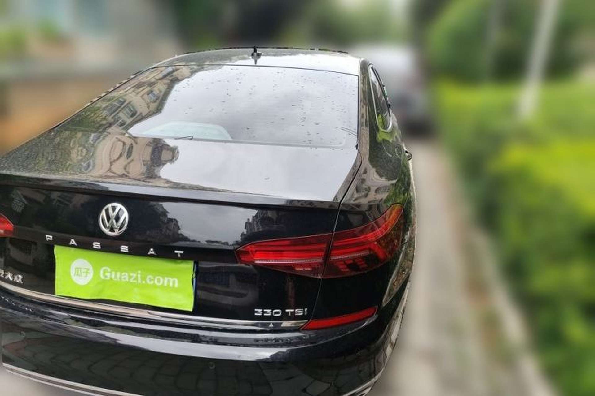 Used Volkswagen Passat 2019 330TSI Luxury Edition China V Standard Rear Right 45 Deg
