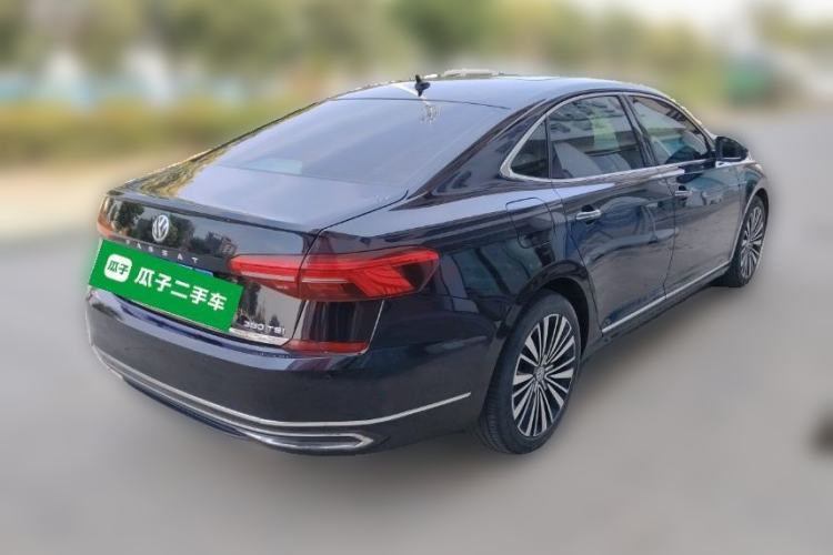 Used Volkswagen Passat 2019 330TSI Luxury Edition China VI Standard Rear Right 45 Deg