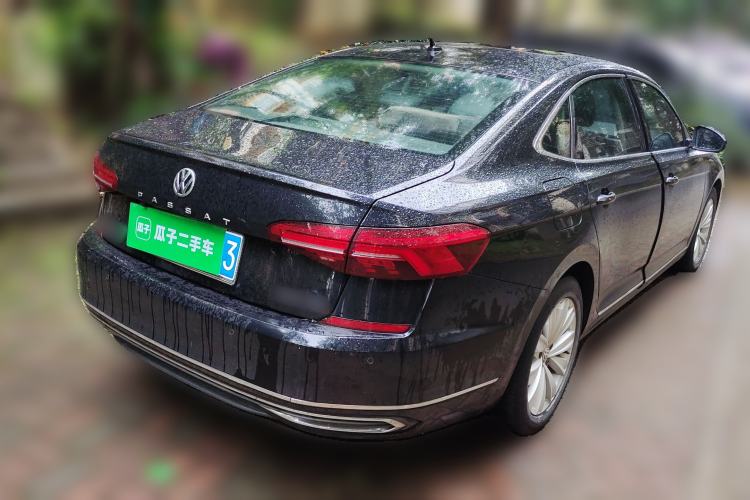 Used Volkswagen Passat 2019 330TSI Elite Edition China VI Rear Right 45 Deg