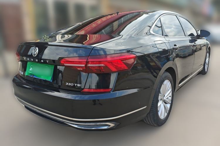 Used Volkswagen Passat 2019 330TSI Elite Edition China VI Rear Right 45 Deg