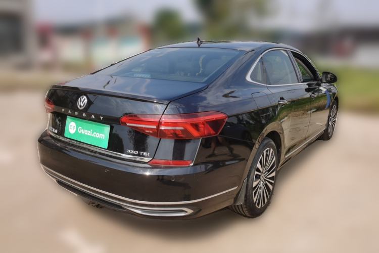 Used Volkswagen Passat 2019 330TSI Luxury Edition China VI Standard Rear Right 45 Deg