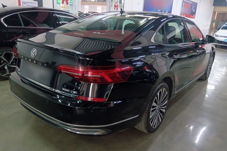 Used Volkswagen Passat 2019 380TSI Luxury Edition China VI Standard Rear Right 45 Deg