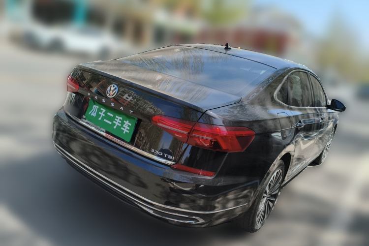 Used Volkswagen Passat 2019 330TSI Prestige Edition China V Standard Rear Right 45 Deg