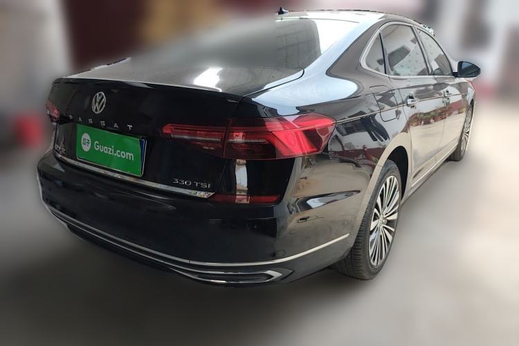 Used Volkswagen Passat 2019 330TSI Luxury Edition China VI Standard Rear Right 45 Deg