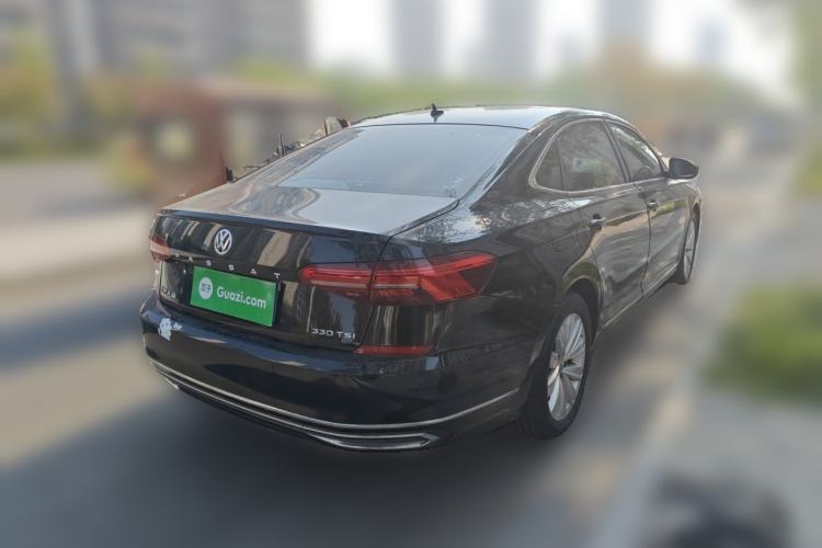 Used Volkswagen Passat 2019 330TSI Elite Edition China V Standard Rear Right 45 Deg
