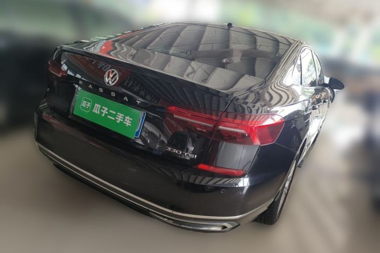 Used Volkswagen Passat 2019 330TSI Elite Edition China V Standard Rear Right 45 Deg