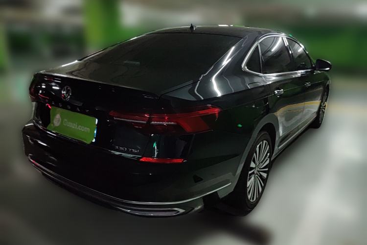 Used Volkswagen Passat 2019 330TSI Luxury Edition China VI Standard Rear Right 45 Deg